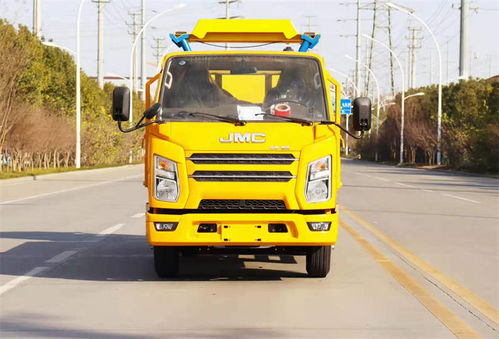 江鈴順達雙排座70K防撞緩沖車 現車待發，守護救援一線的移動安全堡壘