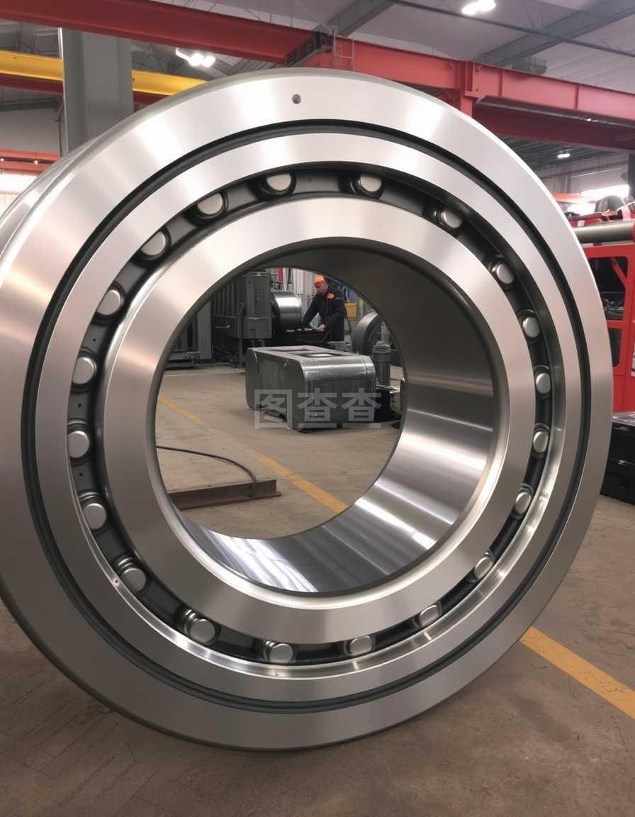 現(xiàn)成大直徑軸承的金屬制品及其在軸承生產(chǎn)輸送機(jī)中的應(yīng)用